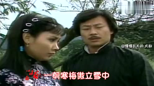 经典电视剧《一剪梅》,怀旧金曲《一剪梅》,小哥费玉清的经典