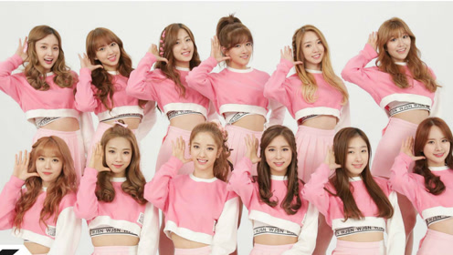 创造101,吴宣仪孟美岐,不愧韩女团成员,主题曲pickme动作到位一致