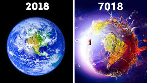 美国科学家预测:5000年后的地球,人类身高将达到2.15米!
