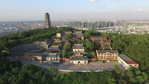 张家港香山风景区
