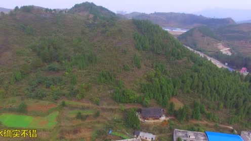 贵州大山里这户人家,背靠龙穴龙脉,这户人家才是真正的风水宝地