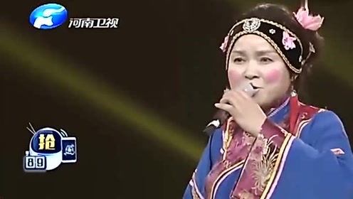 梨园春:张晓英演唱《见皇姑》,一开口观众就叫好,佩服!