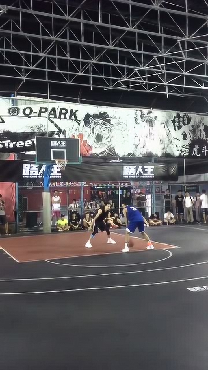 路人王篮球老铁们欠你们的陈泽文集锦来啦深圳站一起来看