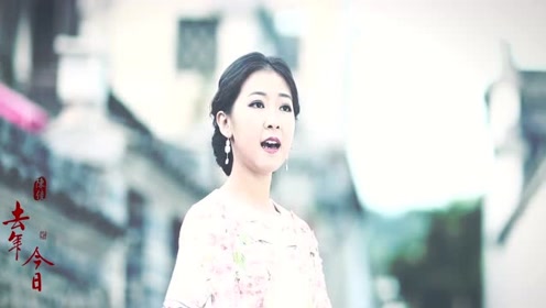 陈佳琼瑶同名电视剧主题曲《庭院深深》