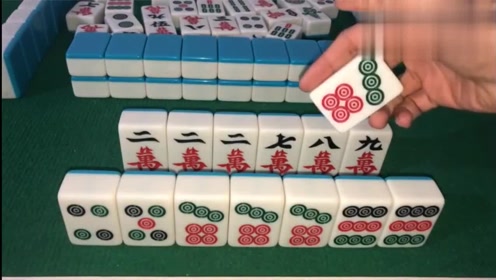 朋友每次玩麻将都能赢钱,今天站他身后一看,这操作也太神了