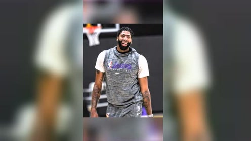 NBA回归在即！湖人三巨头打卡训练馆，浓眉新发型亮相卡鲁索好像更秃了…