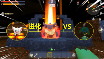 迷你世界：原来是方块错位，表妹成功进化麒麟兽，就妄想挑战忆涵