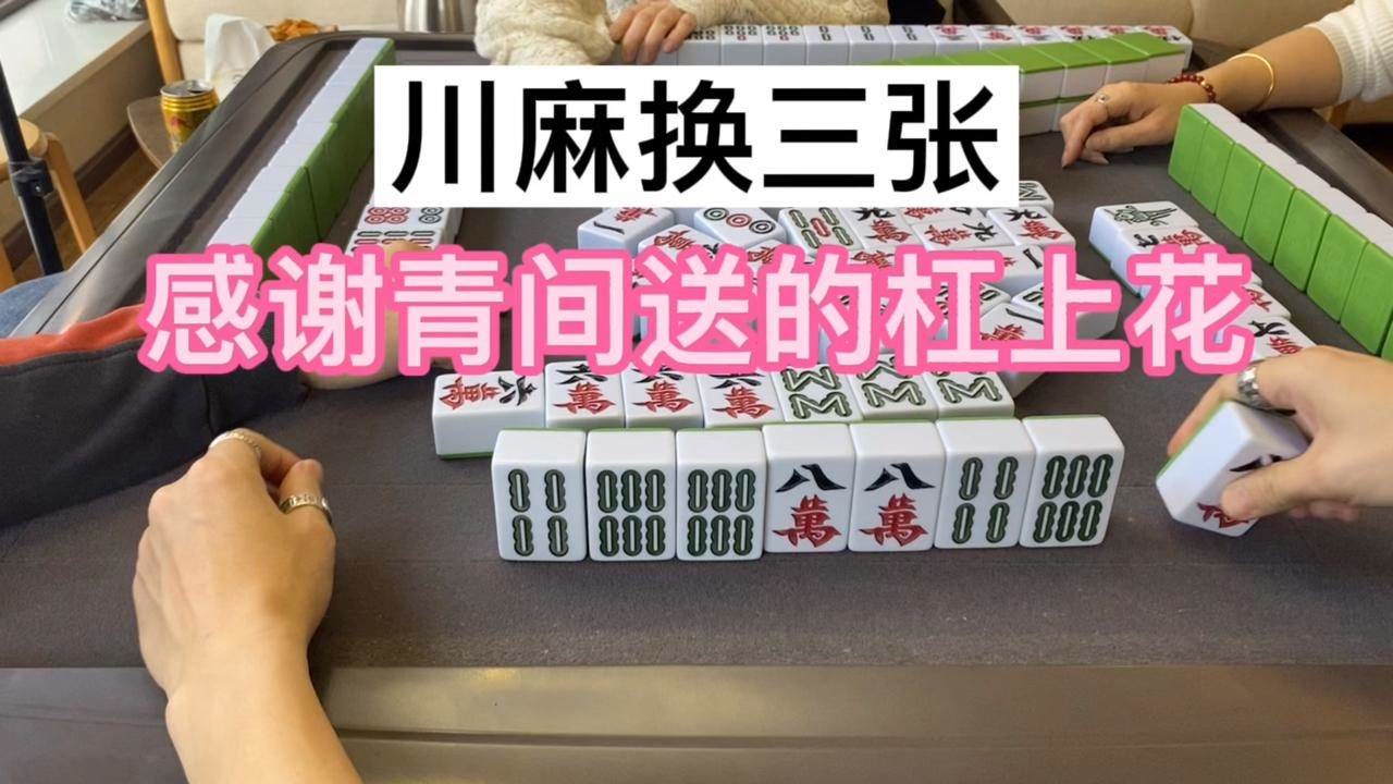 川麻换三张 感谢青间送的杠上开花极中极!