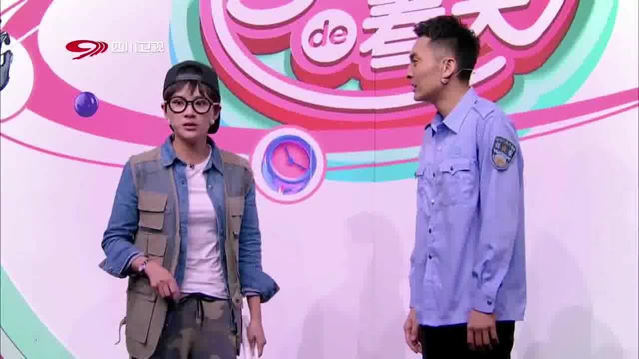 何欢不愧是大碗娱乐扛把子,全身都是笑点,难怪贾玲捧他