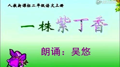 蘇教版二年級(jí)語(yǔ)文上冊(cè)6 一株紫丁香