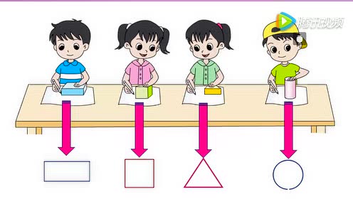 新苏教版一年级数学下册二.认识图形(二)