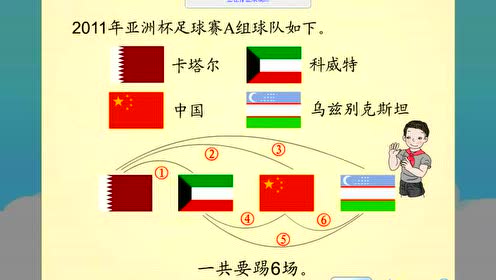 新人教版三年级数学下册8.数学广角 搭配