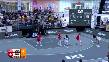 2017FIBA3x3—年度十佳过人