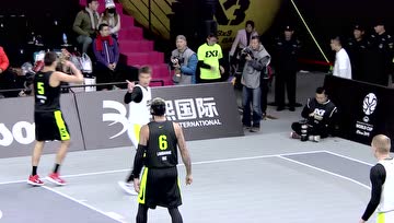 2017FIBA3x3 朱尔克维茨年度十佳