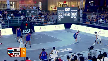 2017FIBA3x3—菲律宾国家队年度十佳
