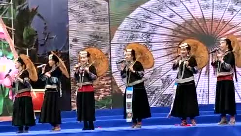 穿上壮族服饰,秒变"三七姑娘"