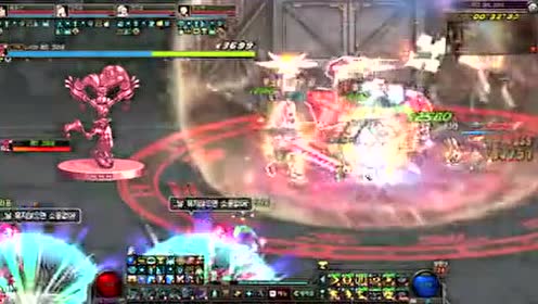 DNFDPL2018剑魔队练习最好成绩2分47秒