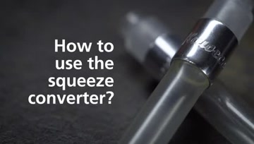Kaweco LILIPUT钢笔 上墨器安装使用教程