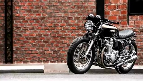 新款复古街车定制改装作品本田cb1100 Custom Honda Cb1100 腾讯视频