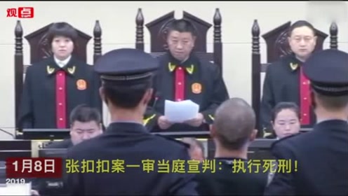 张扣扣案一审宣判死刑:不服,我要上诉!