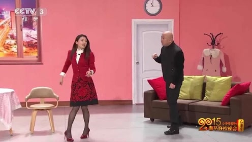 郭冬临和刘涛演小品,郭子一个动作逗乐观众!网友:不愧是喜剧演员