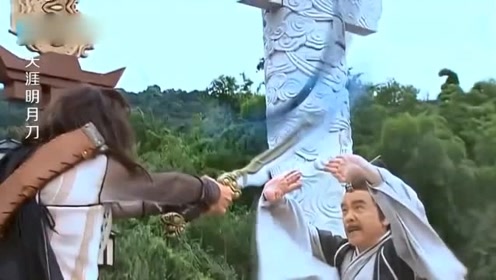 灭绝十字刀法不愧是催心掌的克星,就算老头出掌再快,都无法匹敌