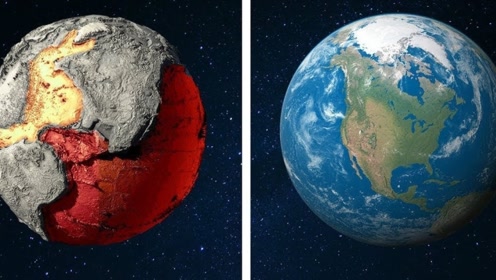 有外星人?nasa拍下地球外出现圆形不明飞行物 穿过卫星试图降落