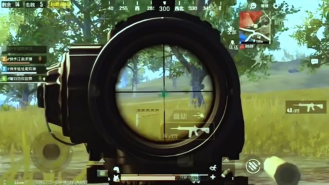 �̼�ս����M416����������ѹǹ�Ⲩ�����㲻�㣡