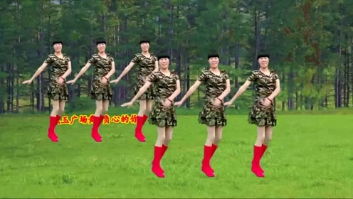 广场舞《负心的你》零基础16步水兵舞附教学,经典老歌好听好看