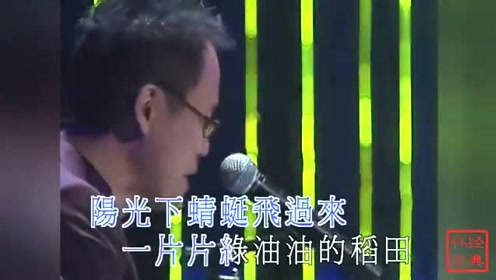 罗大佑世纪经典歌曲《童年》,多少人的美好记忆?现场演唱版mv