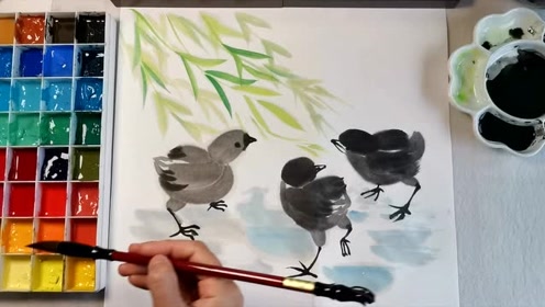 油画的世界:似夜非梦:不再深沉与孤独