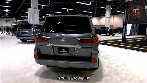 柴油版奢华全尺寸suv,19款雷克萨斯lx450d 性能配置