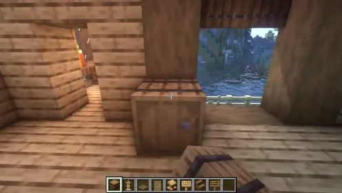 我的世界建筑房子教程 腾讯视频