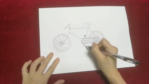 岭南版四年级美术下册7.自行车和摩托车