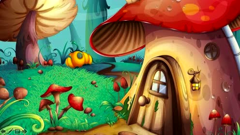 浙美版一年级美术下册18.蘑菇家园