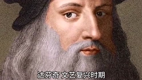 达芬奇画中的外星人