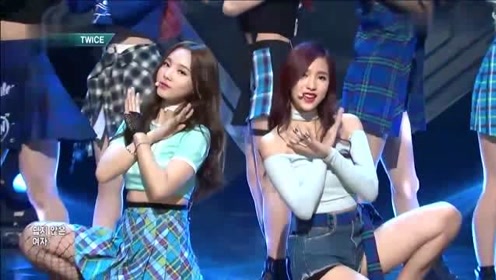 twice like ooh ahh 音乐倒计时舞台现场版151105 腾讯视频