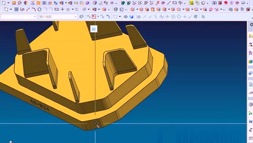 26.NX10.0加工模块-骨位电极加工-1