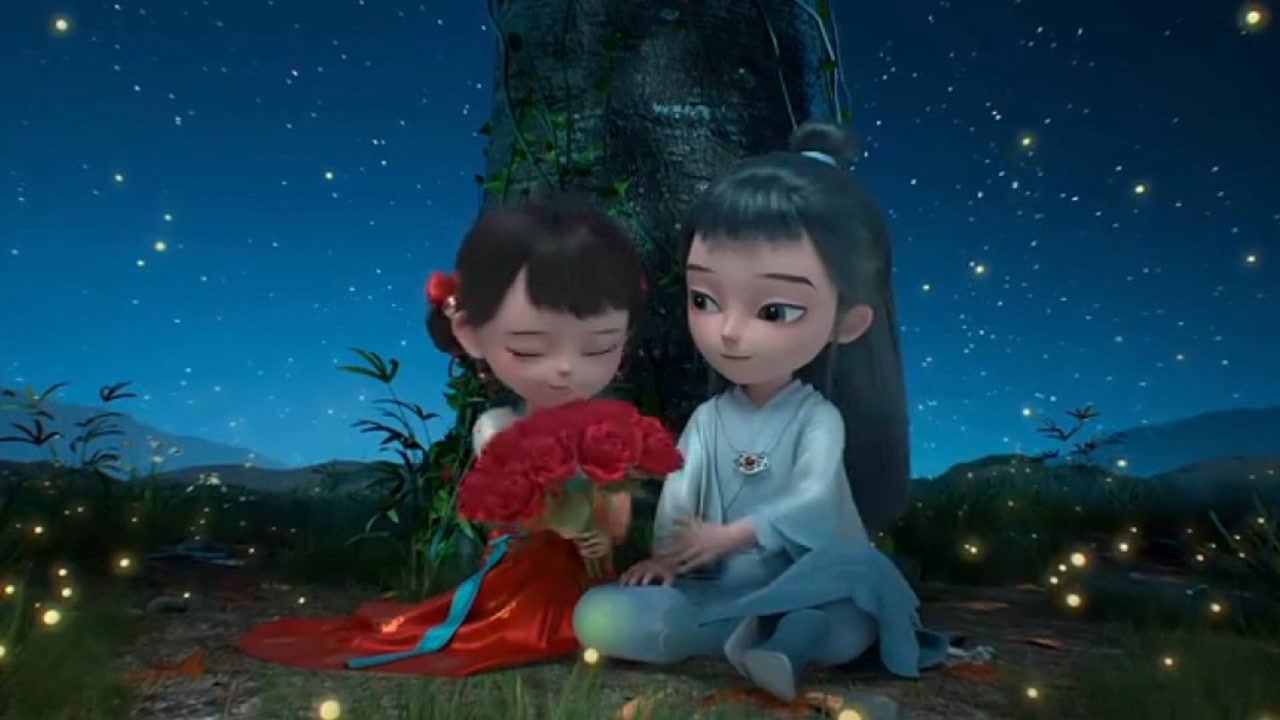 阿巳与小铃铛:阿巳脸皮薄,一禅神助攻,有这样的兄弟何愁没有女朋友