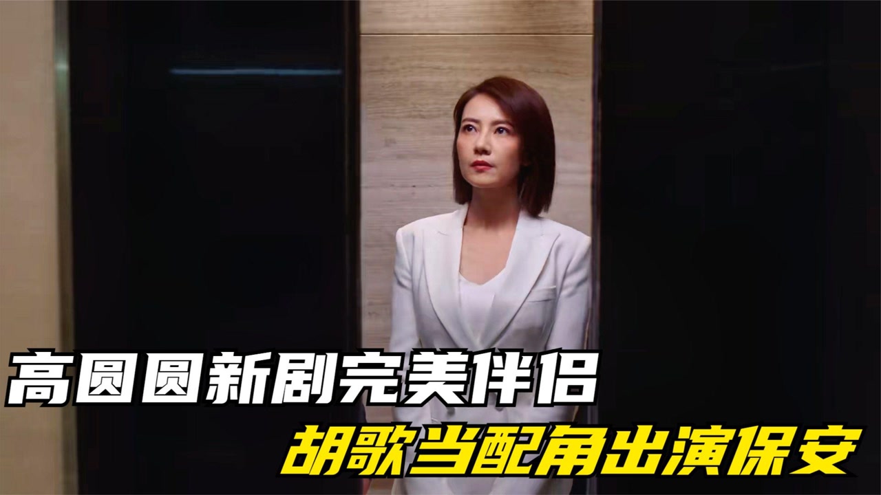 完美伴侣:胡歌竟是保安?高圆圆上演女强人,王耀庆一如既往