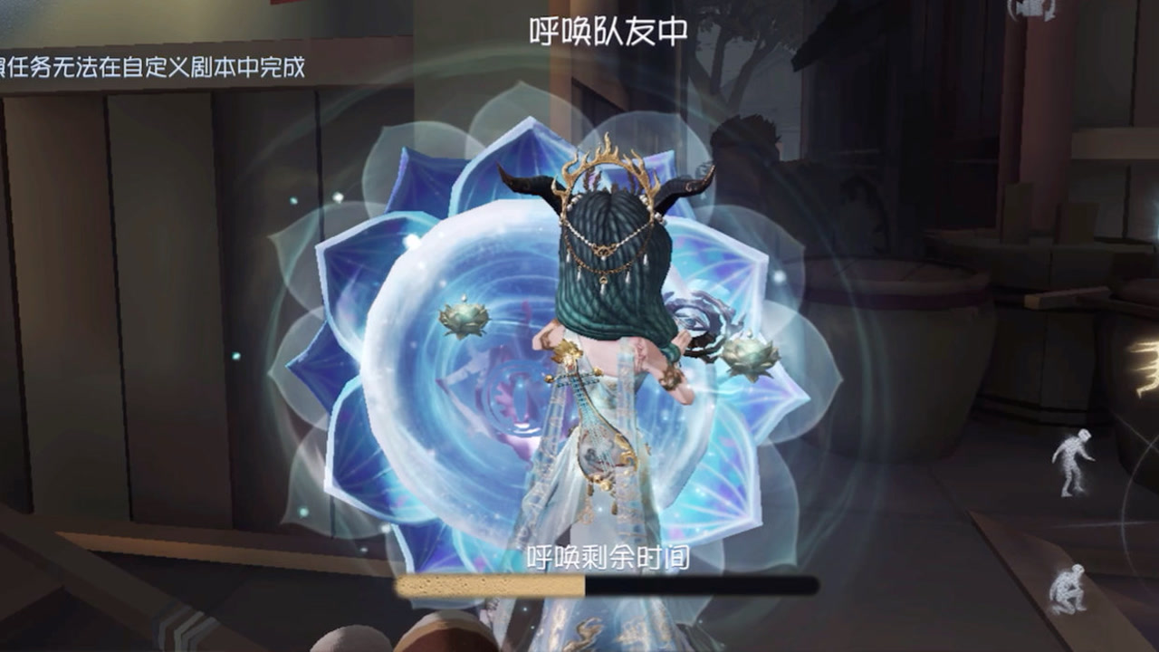 祭司金皮惊鸿实战展示,配上金挂弄影简直美爆了!