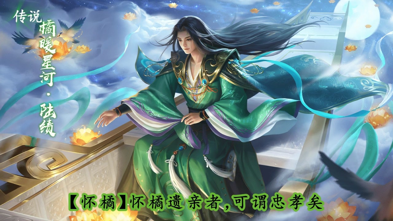 【三国杀新皮肤129期】羊徽瑜书颜繁华,陆绩橘暖星河等