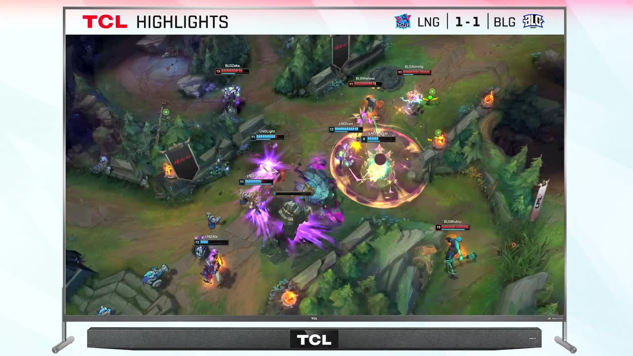【高光时刻】BLG vs 苏州LNG 第2局