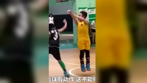 中国小朋友火爆美国篮球圈 博主搞笑解说他的库