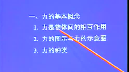 普高物理必修第一册第一章 力