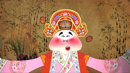 莆仙戏曲动画《春草闯堂》之庙前巧遇