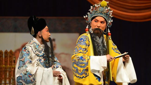 河北梆子《辕门斩子》张艳丽演唱,唱腔婉转回荡,很精彩