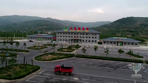 高清航拍,甘肃陇南第一大镇,礼县盐官镇,美丽景色