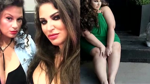 肥胖美女内衣走秀_俄罗斯肥胖美女走秀