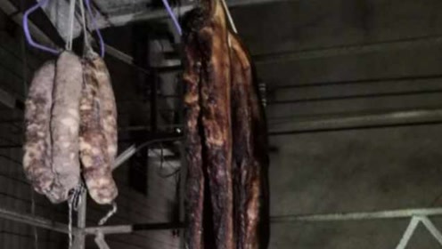 男子没钱办年货,竟偷邻居40斤腊肉,被警方刑拘